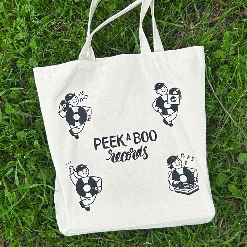 PeeKaboo Records - Bag Equipment - main