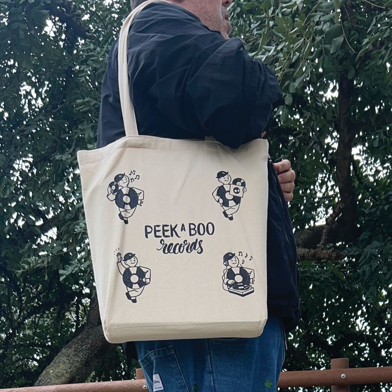 PeeKaboo Records - Bag Equipment - 3