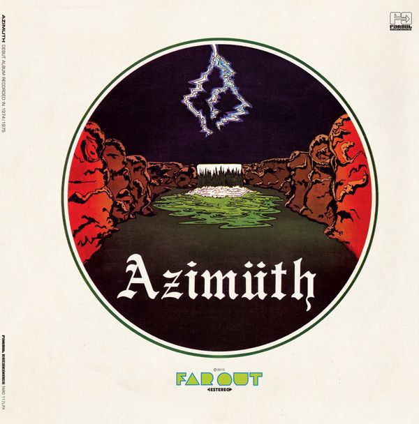 Azimuth - Azimüth | Far Out Recordings (FARO 117LPX) Azimuth - Azimüth | Far Out Recordings (FARO 117LPX)