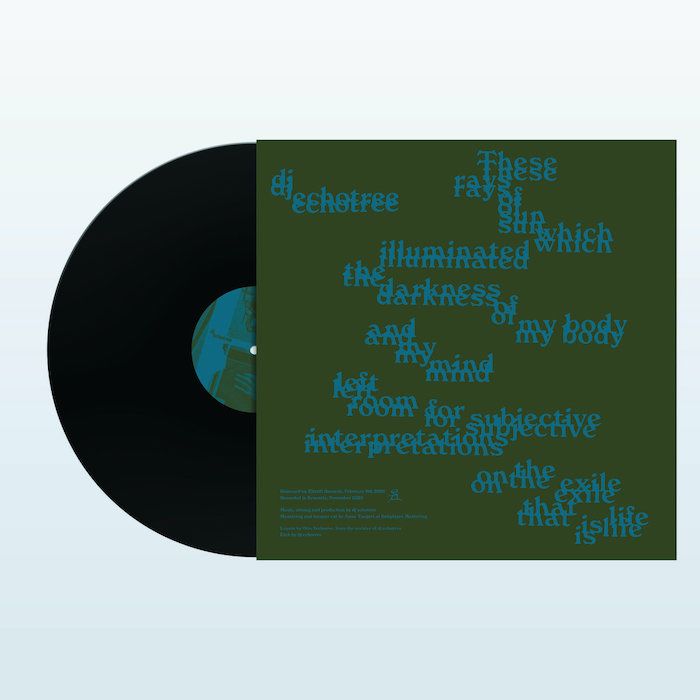 dj echotree - These Rays of Sun which illuminated the Darkness .. | ZitStill Records () - 2