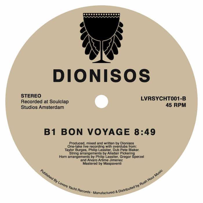 Dionisos - Trilogy | Lovers&nbsp;Yacht (LVRSYCHT001) - 2