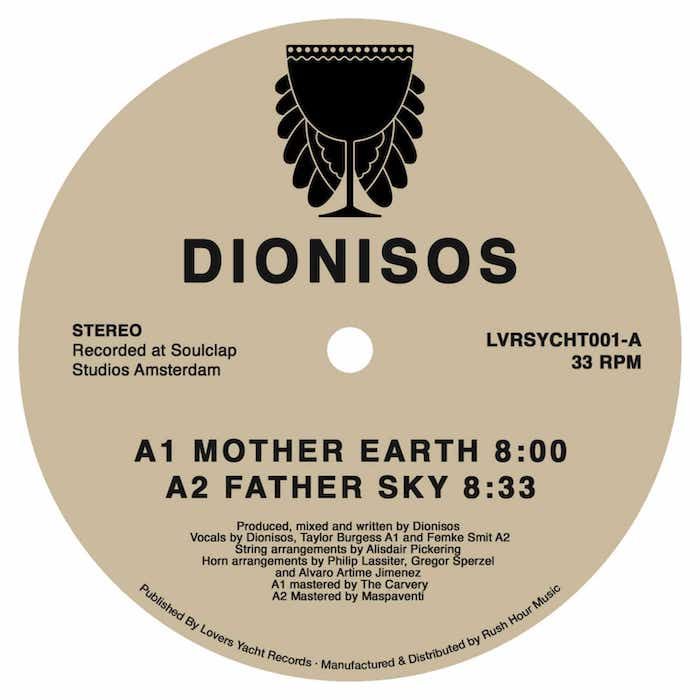 Dionisos - Trilogy | Lovers&nbsp;Yacht (LVRSYCHT001) - main