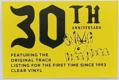 Snoop Dogg - Doggystyle | Death Row Records (DRR112330) - 4