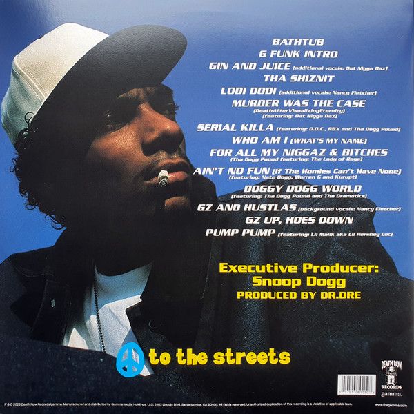 Snoop Dogg - Doggystyle | Death Row Records (DRR112330) - 2