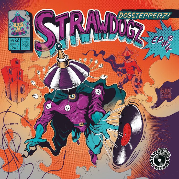 Strawdogz - Dogstepperz #4 | Patate Records (HOL24)