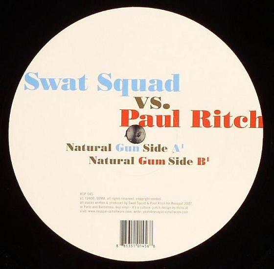 Swat-Squad, Paul Ritch