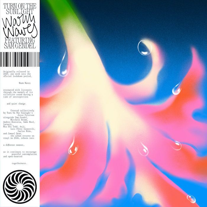 Turn On The Sunlight Featuring Sam Gendel - Warm Waves | Tokonoma Records (TK008BLACK)