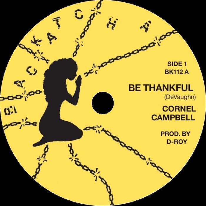 Cornell Campbell - Be Thankful | Backatcha Records (BK 112)