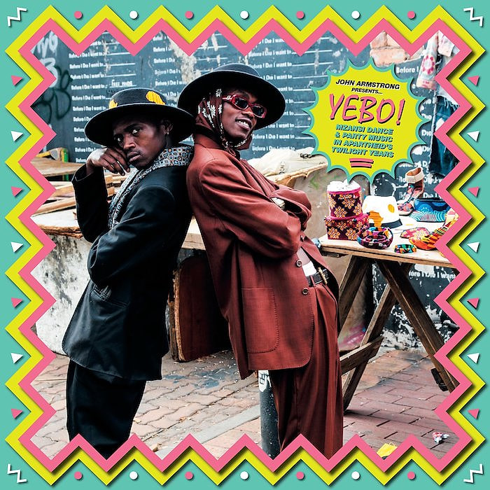  - Yebo! Rare Mzansi Party Beats from Apartheid's Dying Years | BBE ()