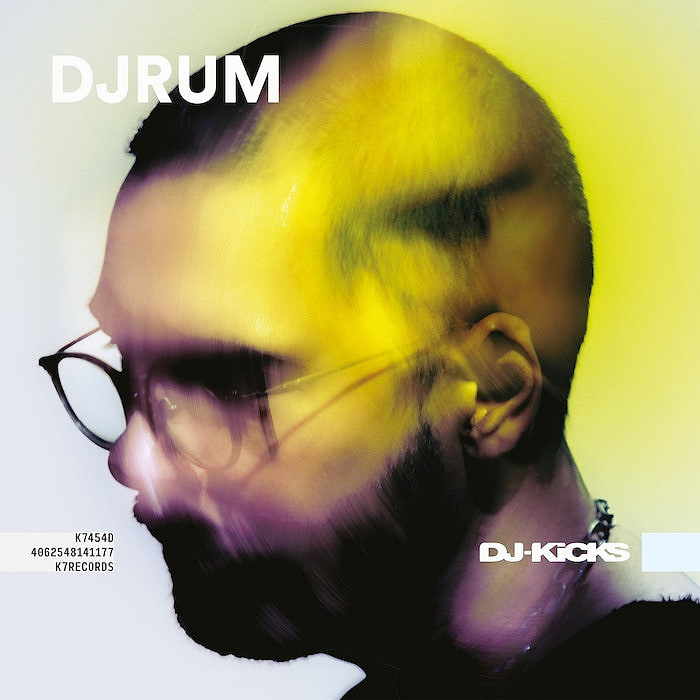 DJ Rum - DJ-Kicks: Djrum | !K7 Records (K7 454LP)