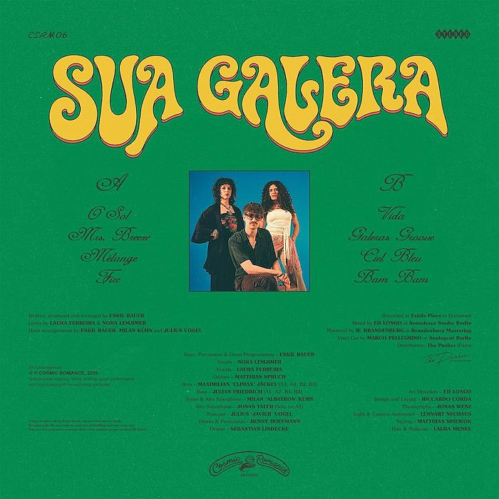 Sua Galera - Sua Galera | Cosmic Romance (CSRM06) - 2