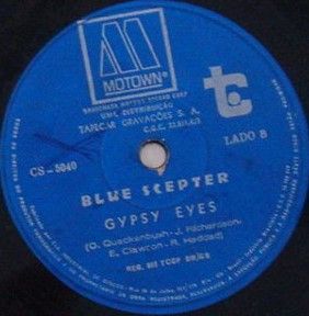 Blue Scepter - Out In The Night | Motown (CS-5040) - main