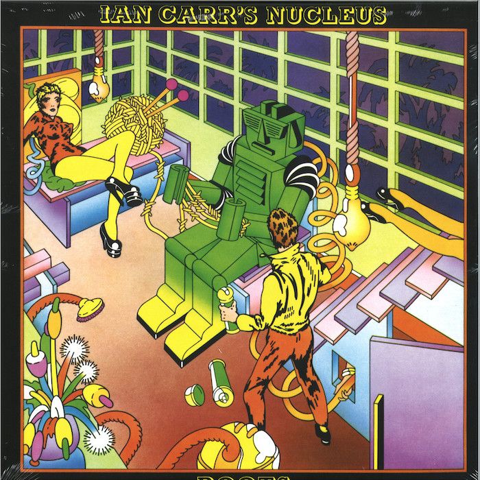 Nucleus - Roots | Be With Records (BEWITH102LP) - main