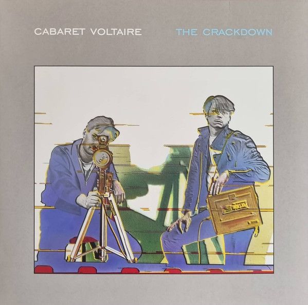 Cabaret Voltaire - The Crackdown | Mute (LCABS22) - main