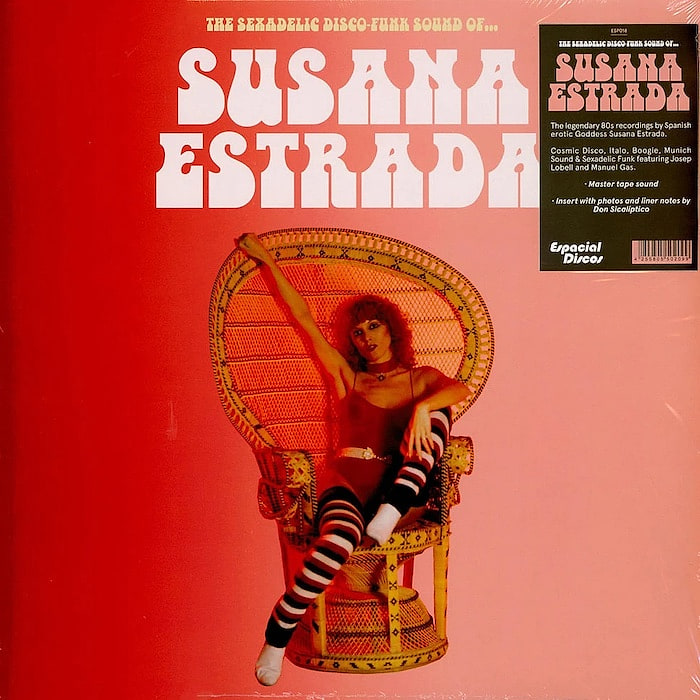 Susana Estrada - The Sexadelic Disco Funk Sound Of... | Espacial Discos (ESP018)