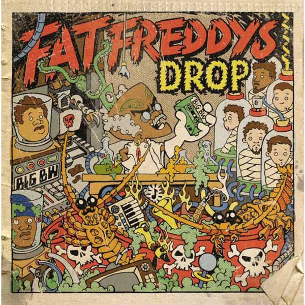Fat Freddy's Drop - Dr Boondigga And The Big BW | The Drop (DRP013LP) Fat Freddy's Drop - Dr Boondigga And The Big BW | The Drop (DRP013LP)