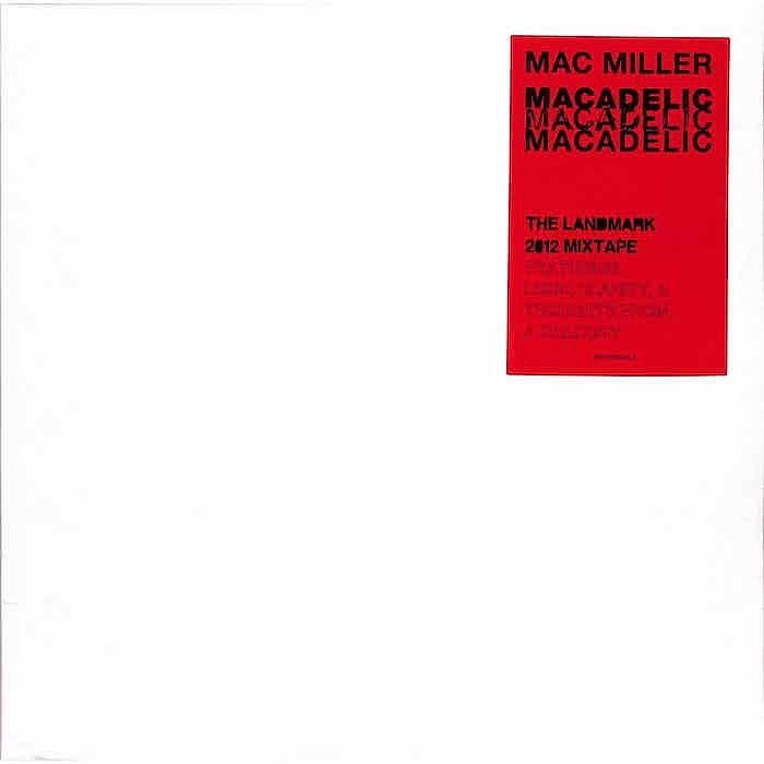 Mac Miller - Macadelic | Rostrum Records (RSTRM424LP)