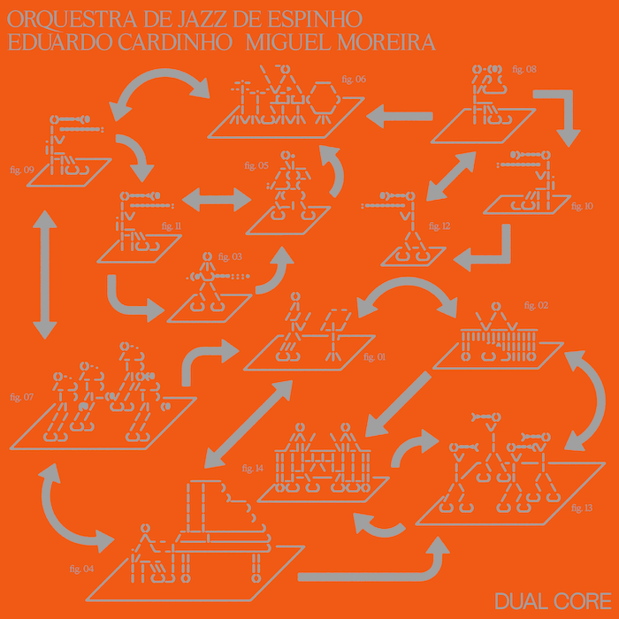 Orquestra De Jazz De Espinho , Eduardo Cardinho , Miguel Moreira - Dual Core | Auditório de Espinho (ADE 001) - main
