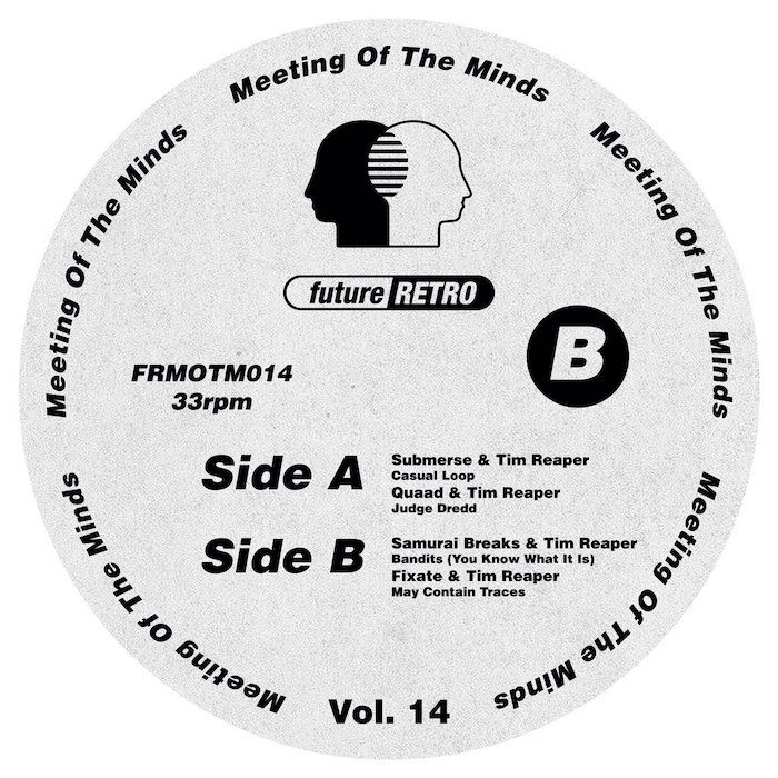 Various - Meeting Of The Minds Vol. 14 | Future Retro London (FRMOTM014)