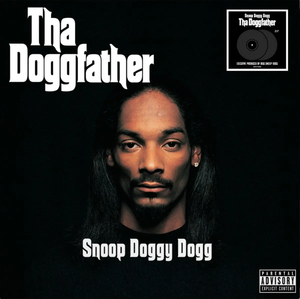 Snoop Dogg - Tha Doggfather | Death Row Records (DRR-LP-63588)