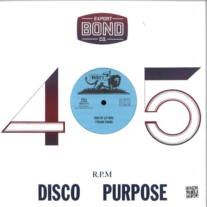 Max Romeo , Tyrone Evans - Rise Up | Wackie's (DKR-317) - 2 Max Romeo , Tyrone Evans - Rise Up | Wackie's (DKR-317) - 2