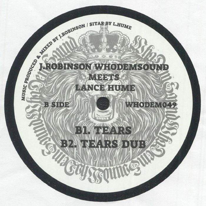 Chazbo , J. Robinson  / Whodemsound , Lance Hume - Jah Powers / Tears | WhoDemSound (WHODEM049) - 2
