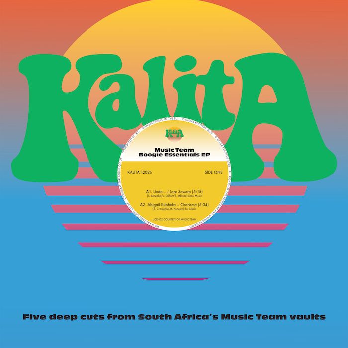 Various - Music Team Boogie Essentials EP | Kalita Records (KALITA 12026)