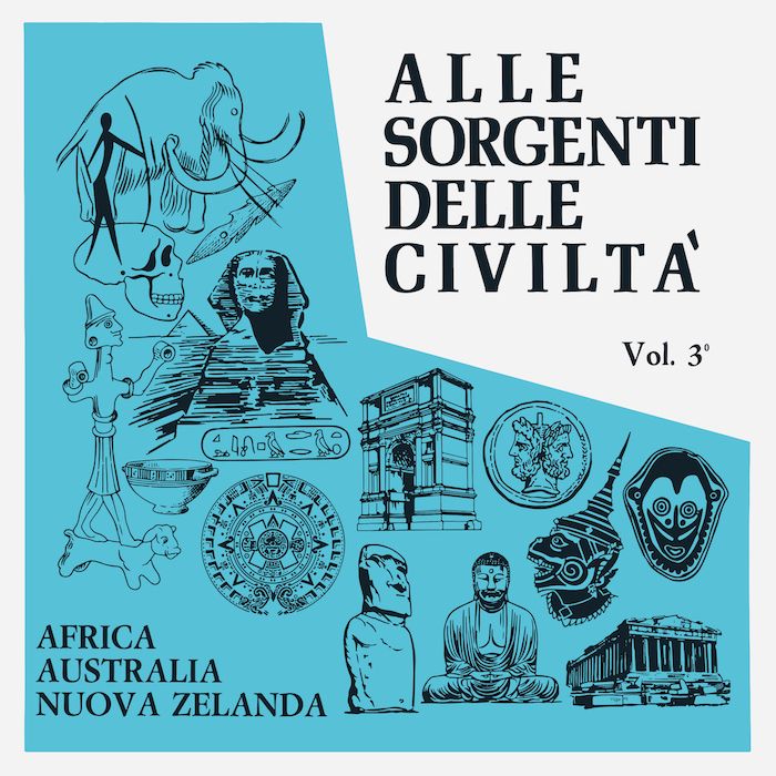 Braen , Raskovich - Alle Sorgenti Delle Civiltà - Vol. 3 - Africa - Australia - Nuova Zelanda | Musica Per Immagini (MPI-LP018)