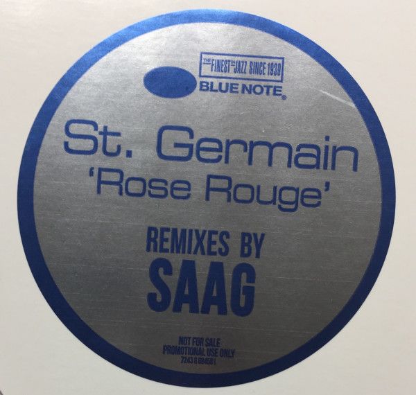St Germain - Rose Rouge | Blue Note (72438884581) - main St Germain - Rose Rouge | Blue Note (72438884581) - main