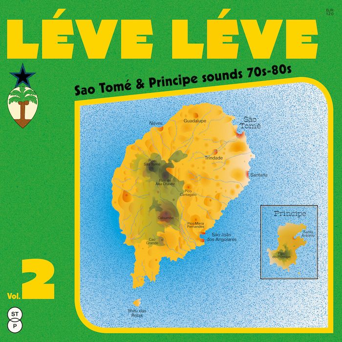 Various - Lévé Léve Vol.2 ( Sao Tomé & Principe sounds 70s - 80s) | Les Disques Bongo Joe (BJR120) - main