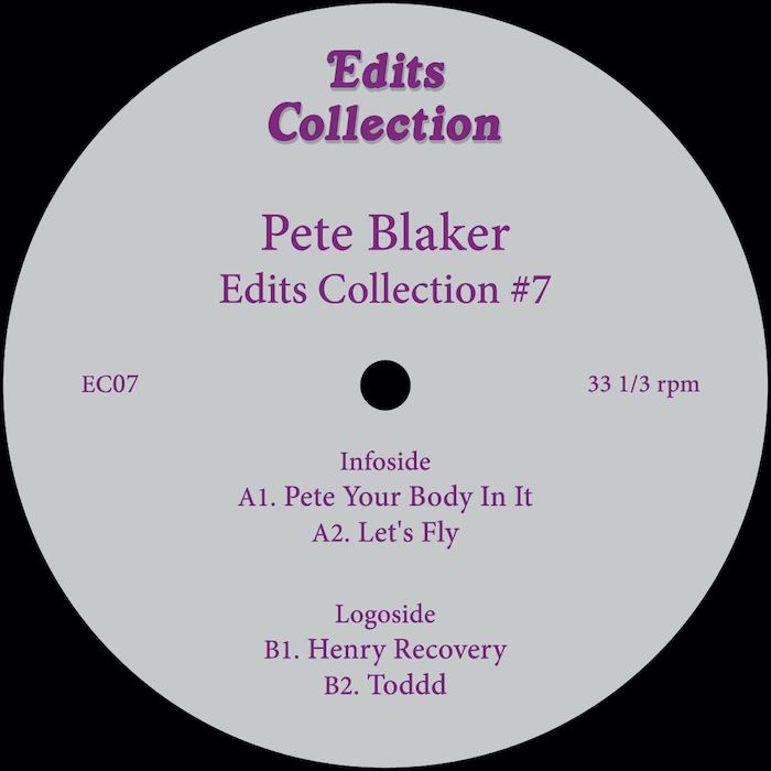 Pete Blaker - Edits Collection #7 | Edits Collection (EC07) - main