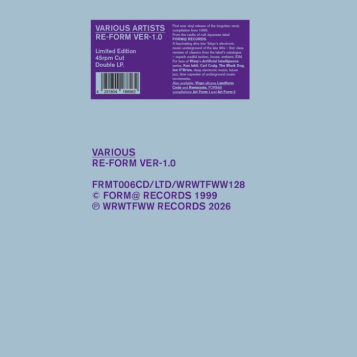 Various - Re-Form Ver-1.0 | We Release Whatever The Fuck We Want Records (WRWTFWW128)