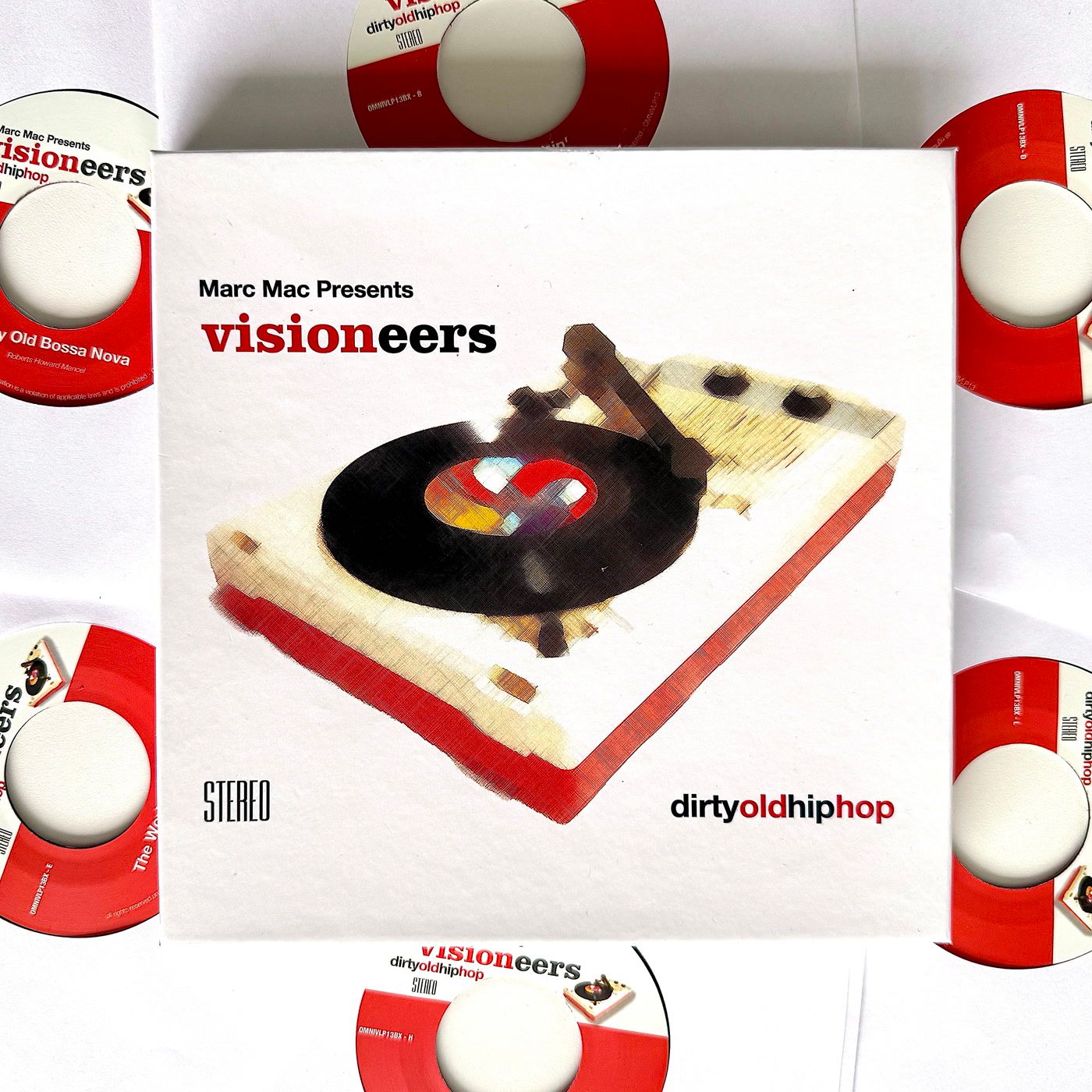 Marc Mac Presents Visioneers - Dirty Old Hip Hop | Omniverse