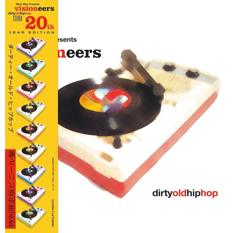 Marc Mac Presents Visioneers - Dirty Old Hip Hop | Omniverse (OMNIVLP13) - main