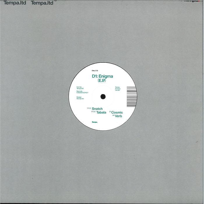 D1 - Tempa Archive, Vol 2: Enigma - EP |  () - 2