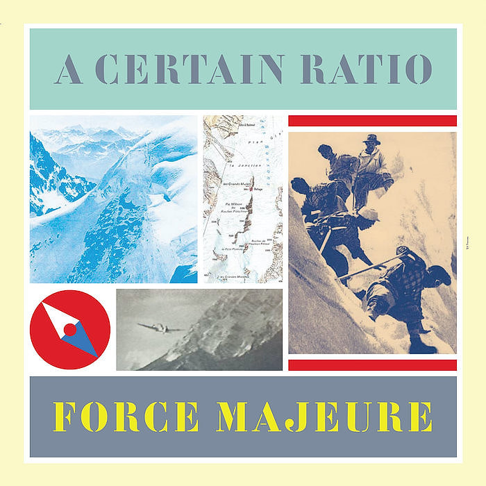 A Certain Ratio - Force Majeure | Mute (STUMM266) - main