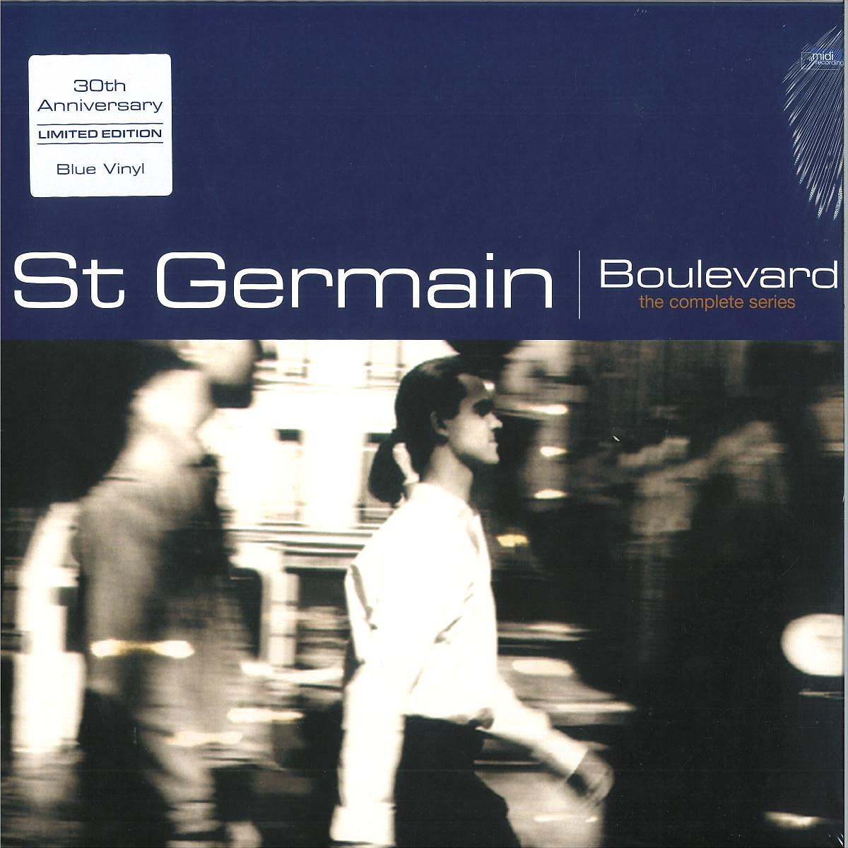 St Germain - Boulevard (The Complete Series) | F Communications (F022DLP)