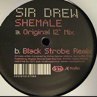 Sir Drew - Shemale | Kingsize (KS 73)