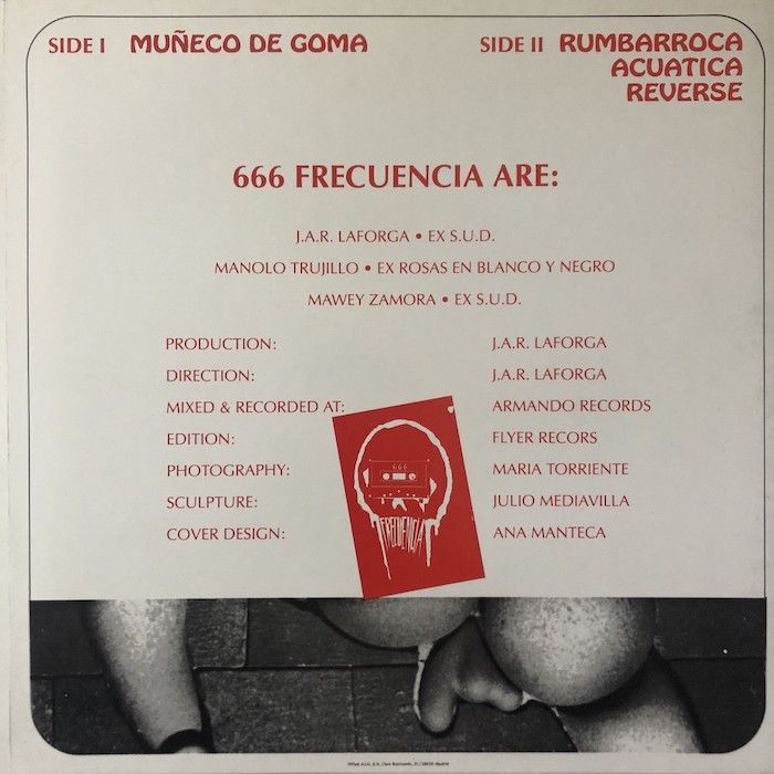 666 Frecuencia - Muñeco De Goma | Flyer Records (MSF-92004) - 2 666 Frecuencia - Muñeco De Goma | Flyer Records (MSF-92004) - 2
