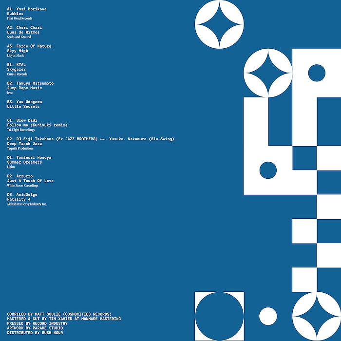 Various - Denshi Ongaku No Bigaku Vol.3 | Cosmocities Records (CMRS024) - 2