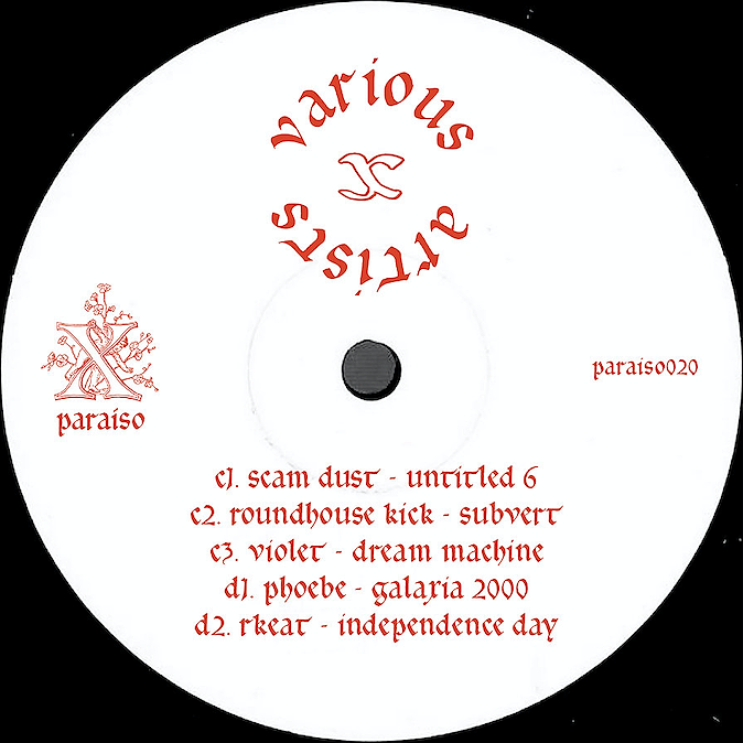 Various - X - 10 Years of Underground House Music from a Paradise Called Portugal | Paraíso (PARAISO 020) - 4