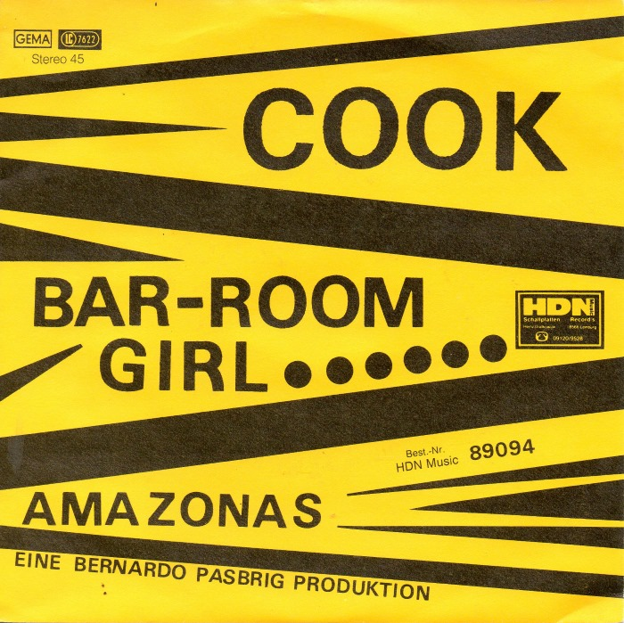 Werner Ewald - Bar-Room Girl | HDN Music (HDN Music 89094)