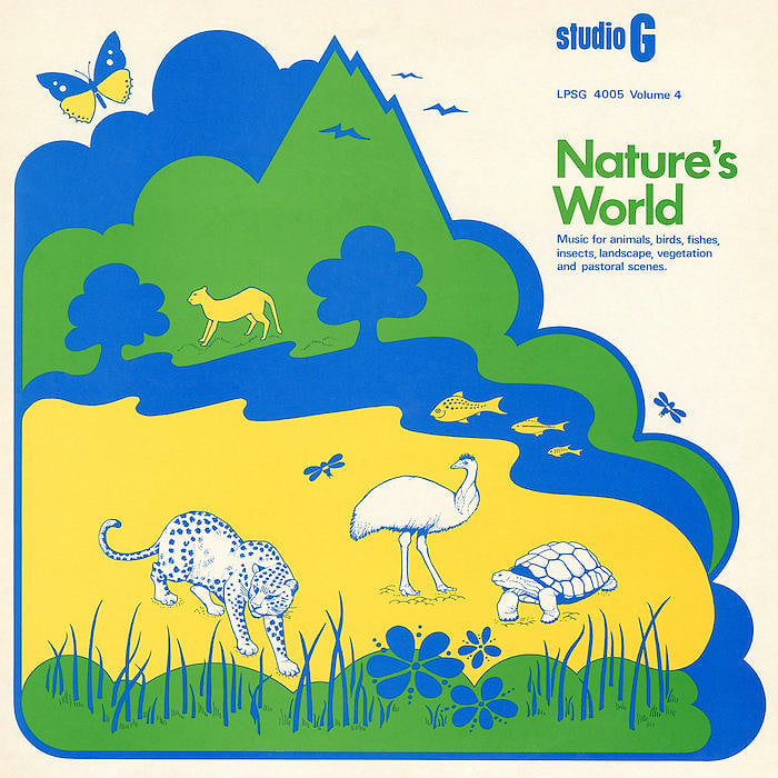 Studio G - Nature's World | Jazz Dispensary (0888072760462)