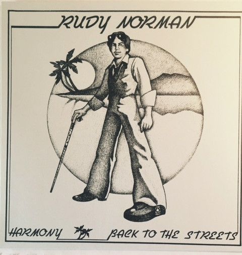 Rudy Norman - Harmony / Back To The Streets | New Day Records (RBN-80 SRL1577) - main Rudy Norman - Harmony / Back To The Streets | New Day Records (RBN-80 SRL1577) - main
