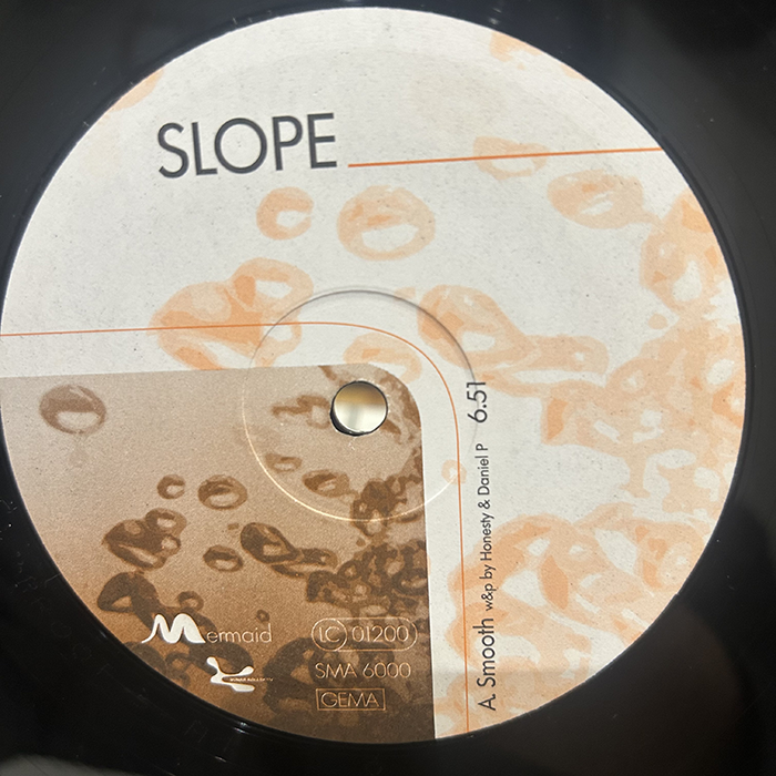 Slope - Slope EP | Mermaid (SMA 6000)
