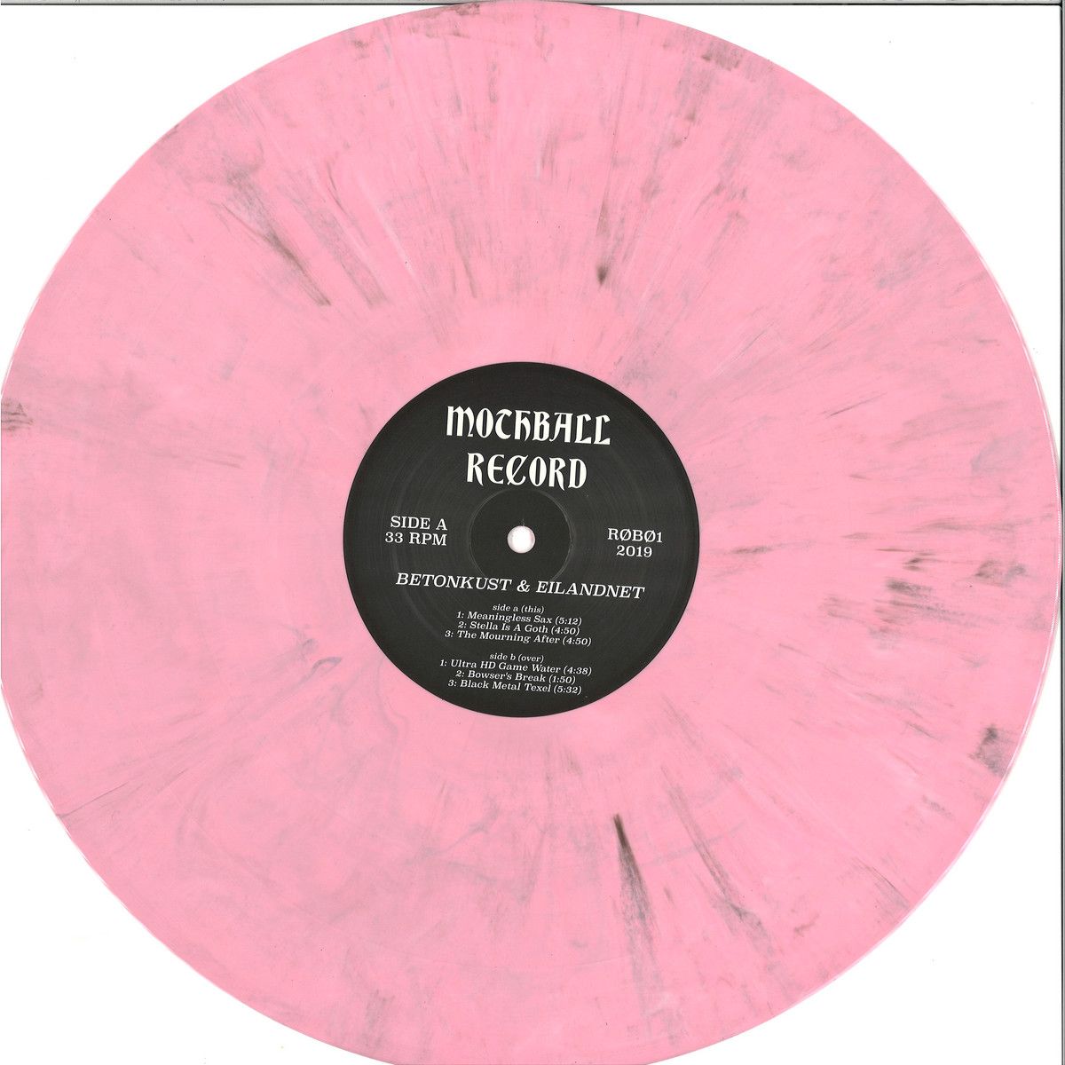 Betonkust & Eilandnet - Robogoth | Mothball Record (R0B01) - 3
