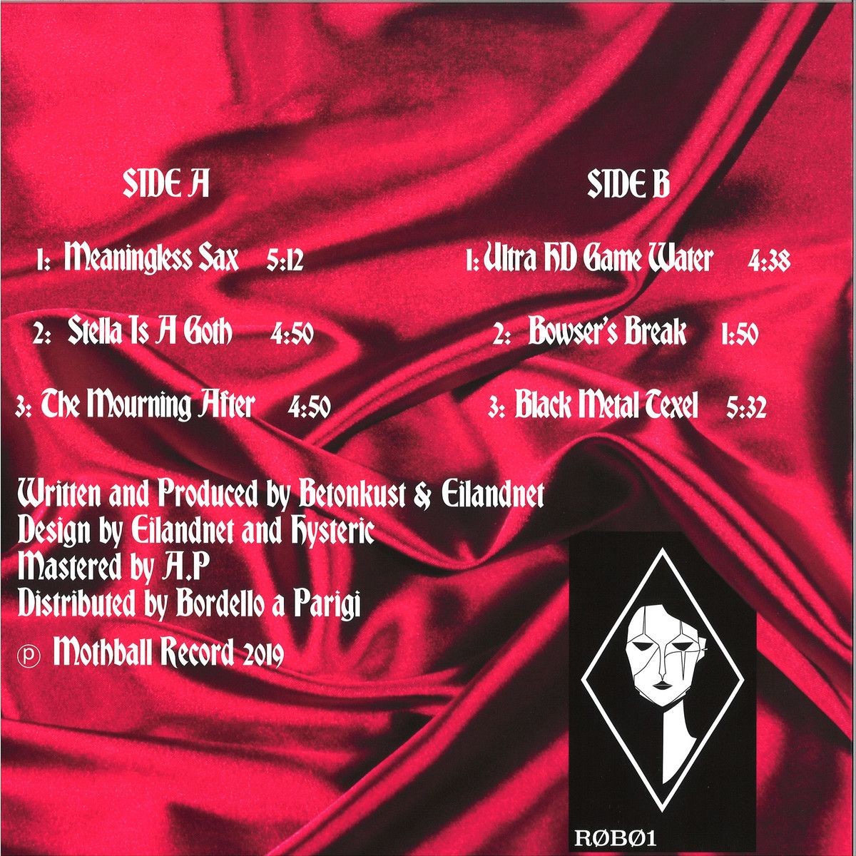 Betonkust & Eilandnet - Robogoth | Mothball Record (R0B01) - 2