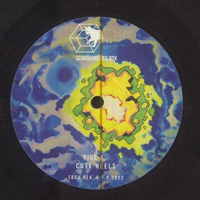 Dmitry Distant & Norwell / Cute Heels - Parallels | Schrödinger's Box (SBOX 014) - 2