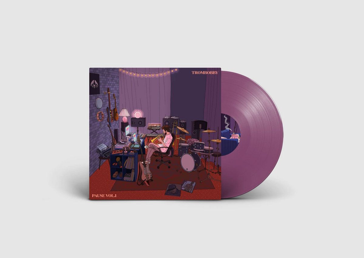 TromBobby - PAUSE VOL.1 | Stereofox Records (STRFX121) - 2 TromBobby - PAUSE VOL.1 | Stereofox Records (STRFX121) - 2