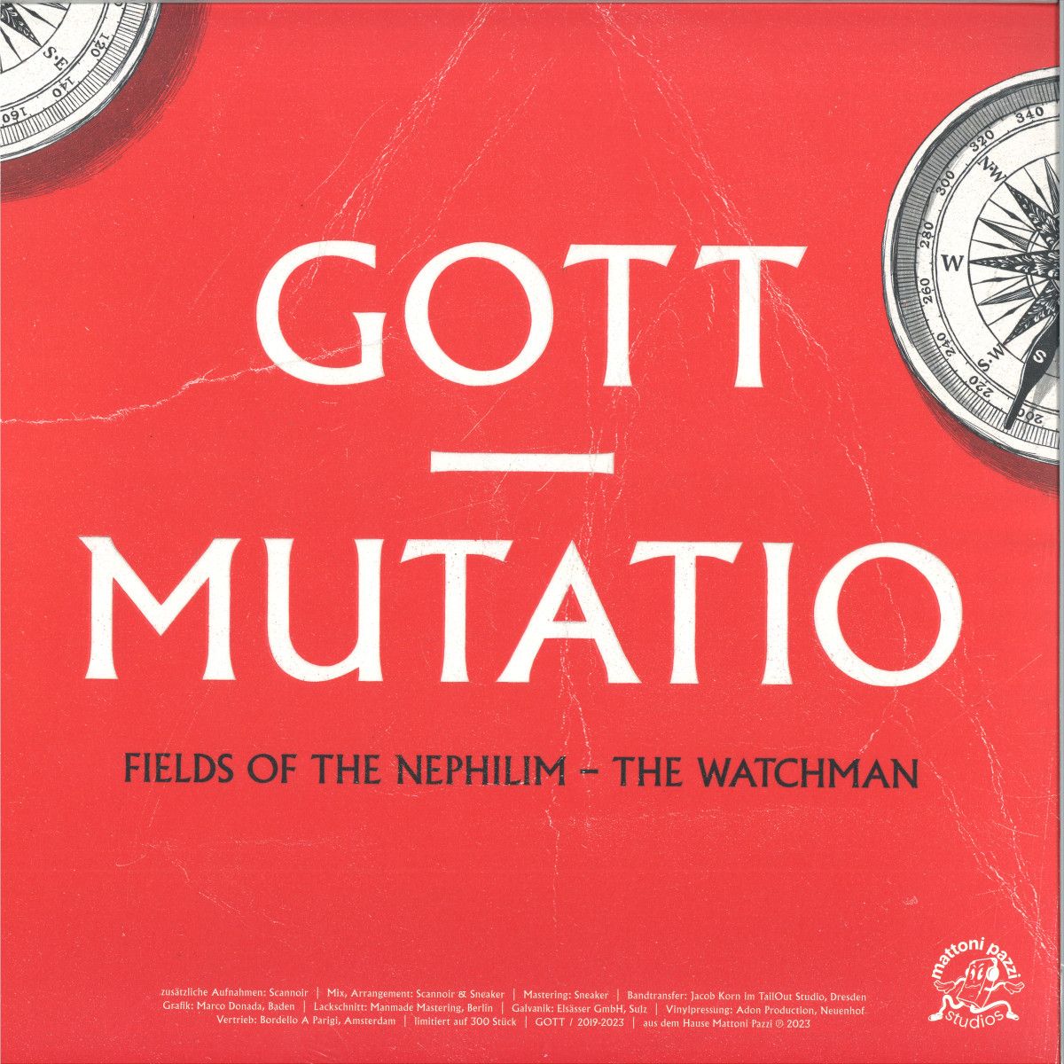 ½ GOTT - Mutatio | Mattoni Pazzi Studios (mps002) - main